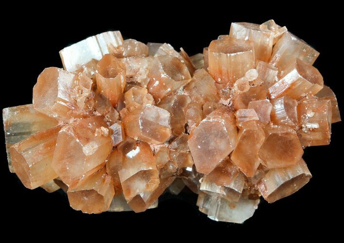 Aragonite Twinned Crystal Cluster - Morocco #49288